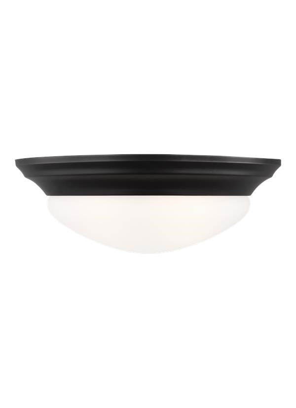 Two Light Ceiling Flush Mount by Generation Lighting