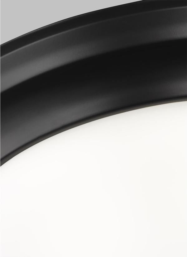 Two Light Ceiling Flush Mount