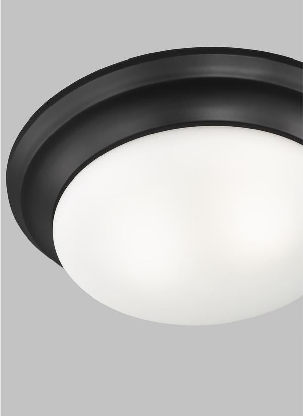 Two Light Ceiling Flush Mount