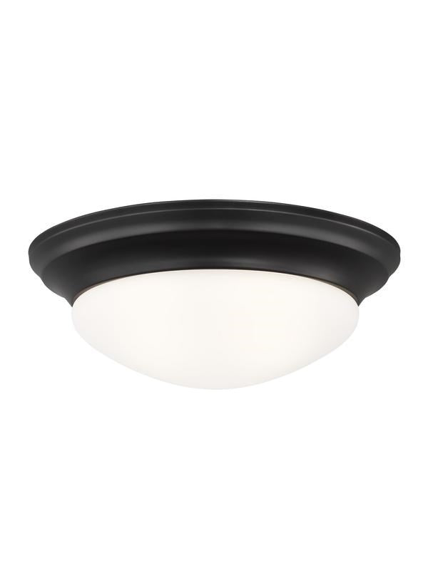 Two Light Ceiling Flush Mount