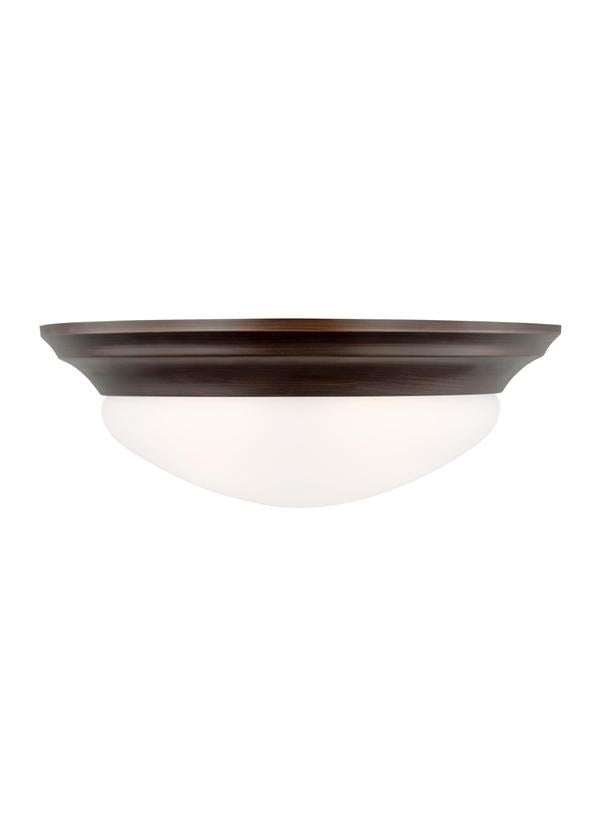 Two Light Ceiling Flush Mount by Generation Lighting
