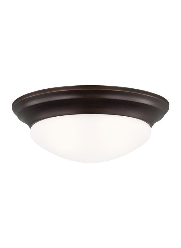 Two Light Ceiling Flush Mount