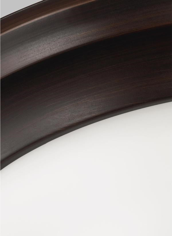 Two Light Ceiling Flush Mount