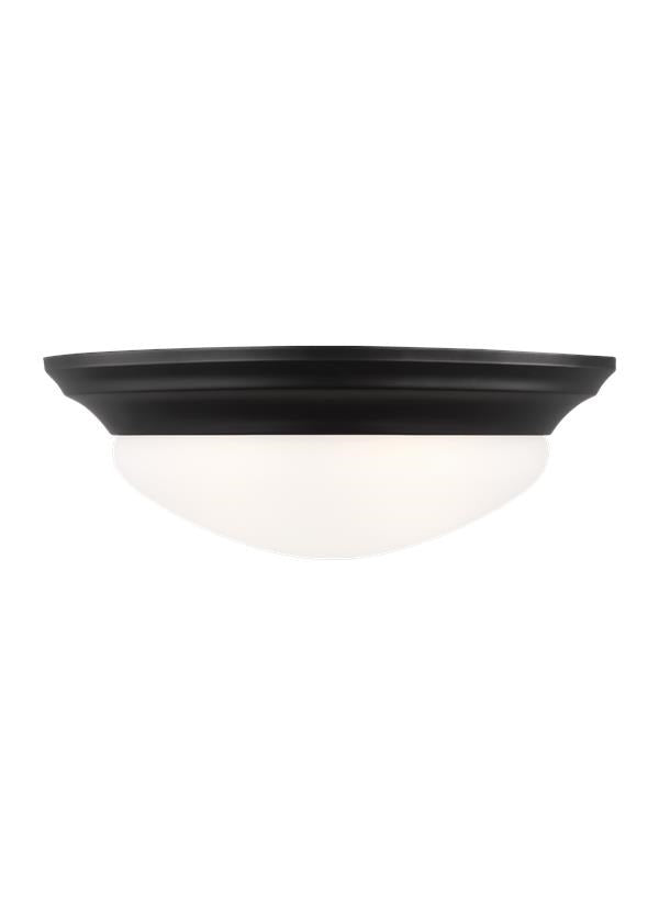Two Light Ceiling Flush Mount by Generation Lighting