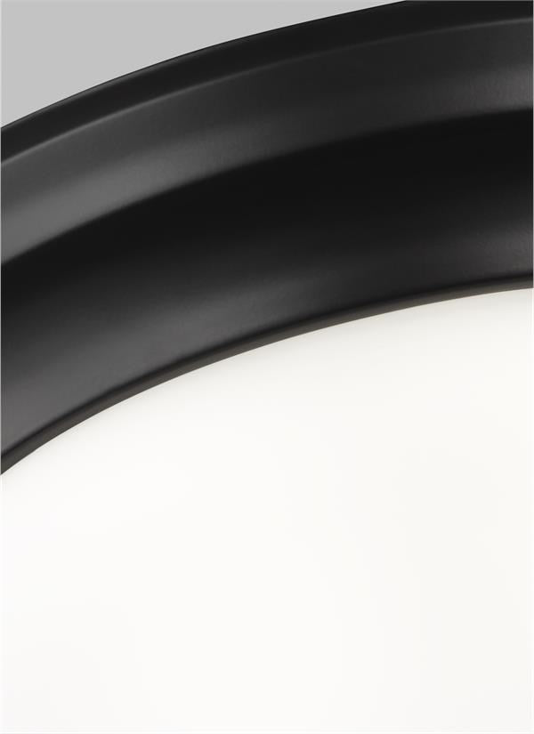 Two Light Ceiling Flush Mount