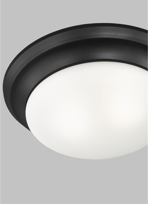 Two Light Ceiling Flush Mount
