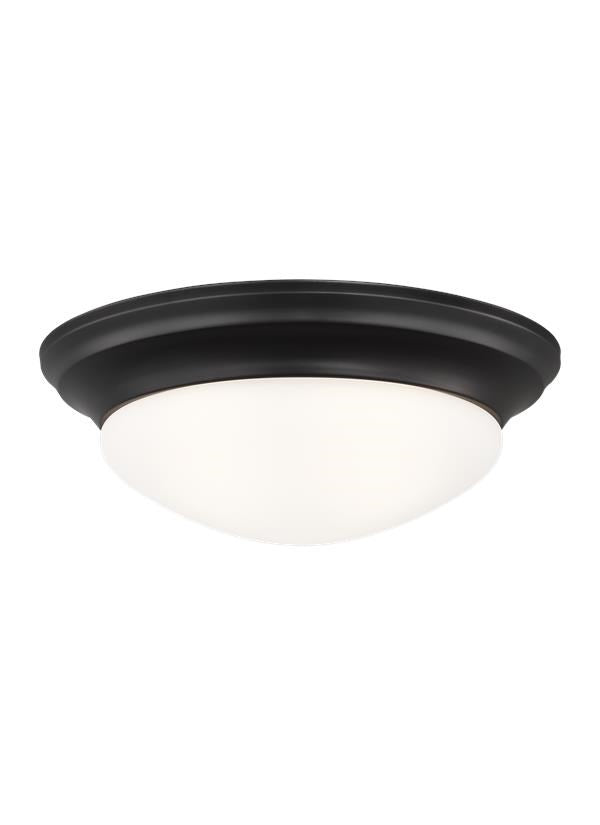 Two Light Ceiling Flush Mount