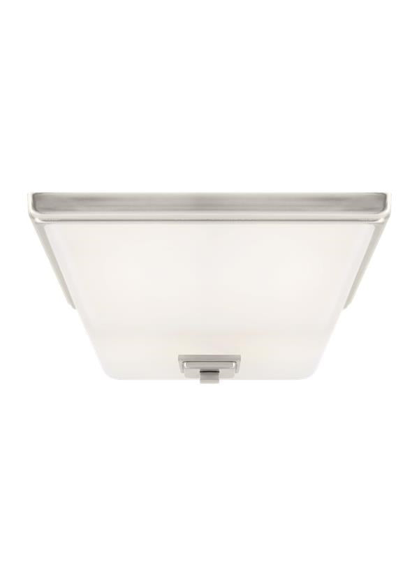 Two Light Ceiling Flush Mount