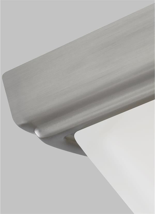 Two Light Ceiling Flush Mount