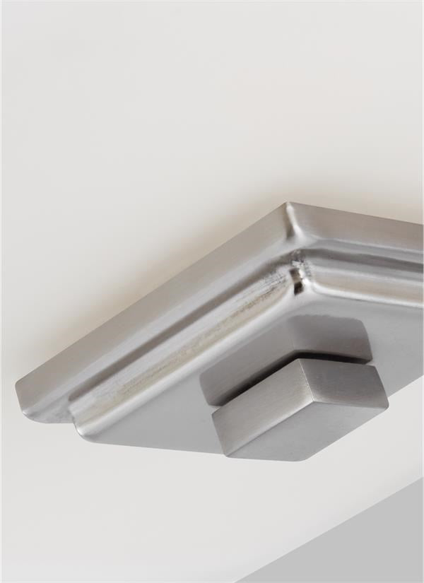 Two Light Ceiling Flush Mount