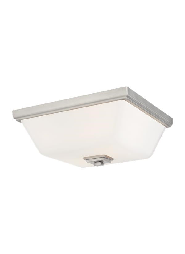 Two Light Ceiling Flush Mount by Generation Lighting