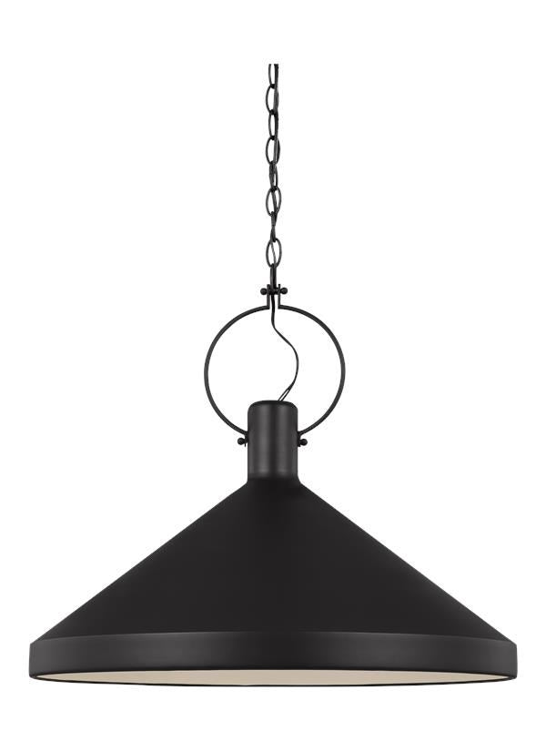Large One Light Pendant