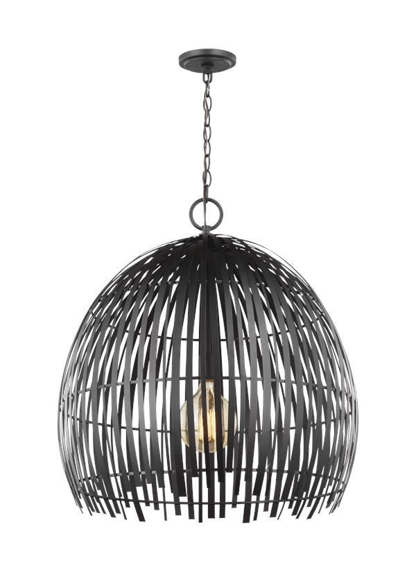 Large One Light Pendant