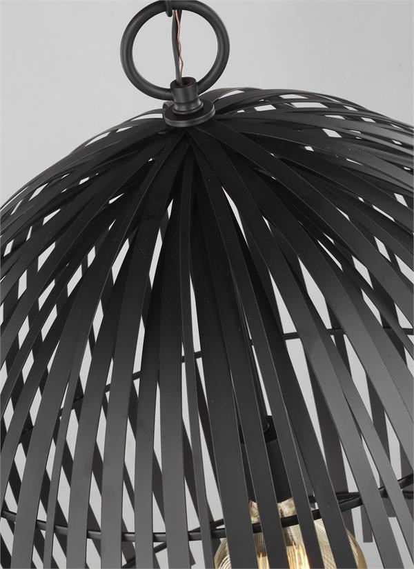Large One Light Pendant