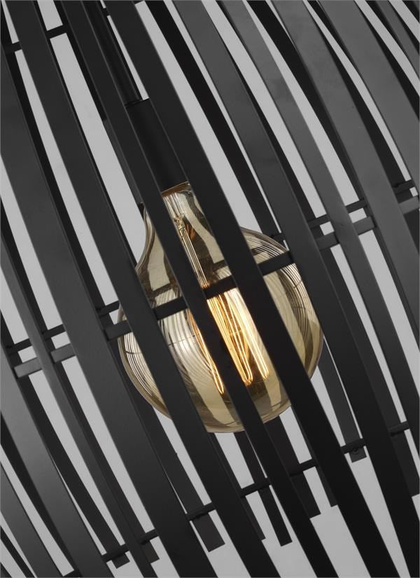 Large One Light Pendant