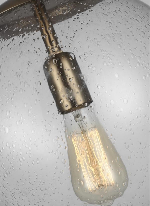 One Light Pendant