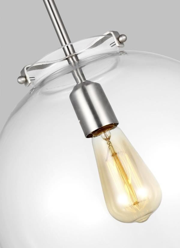 One Light Sphere Pendant