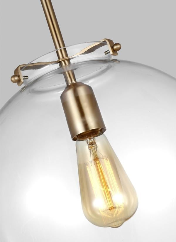 One Light Sphere Pendant