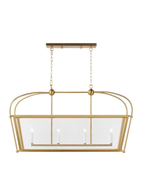 Four Light Linear Lantern by VC Studio Collection