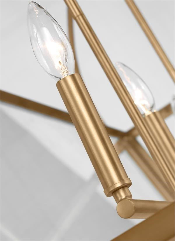 Four Light Linear Lantern
