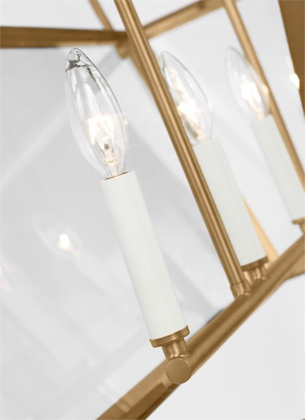 Four Light Linear Lantern