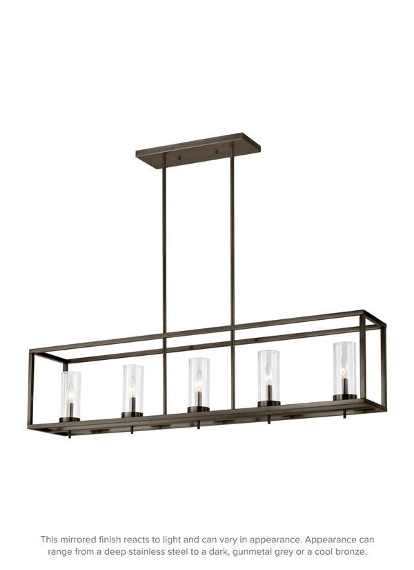 Five Light Island Pendant by VC Studio Collection