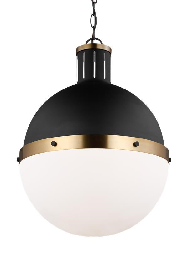 One Light Large Pendant