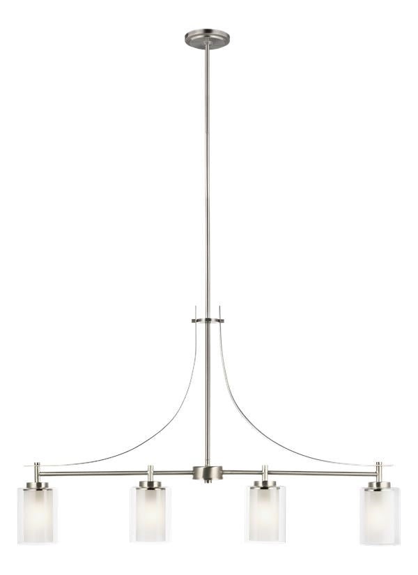 Four Light Island Pendant