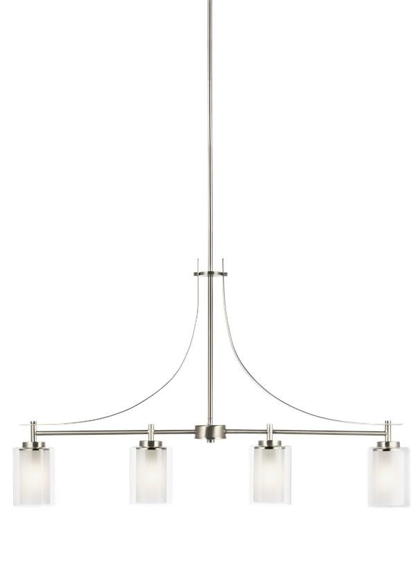 Four Light Island Pendant