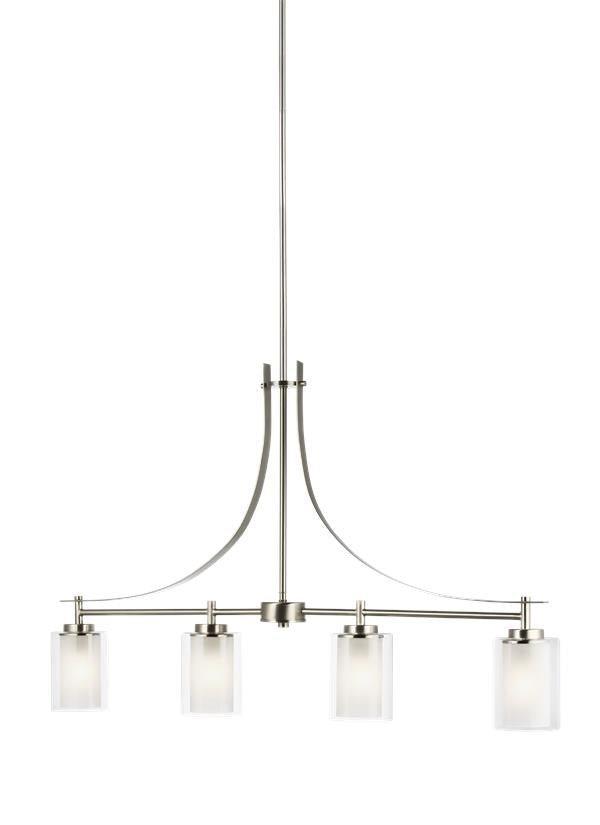 Four Light Island Pendant