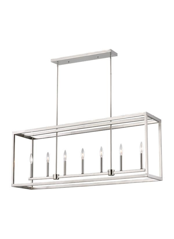 Long Seven Light Island Pendant