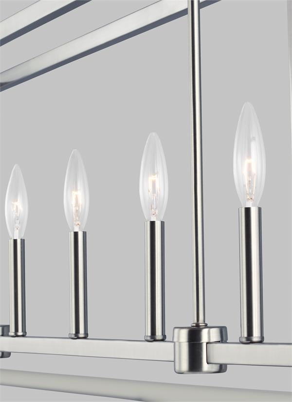 Long Seven Light Island Pendant
