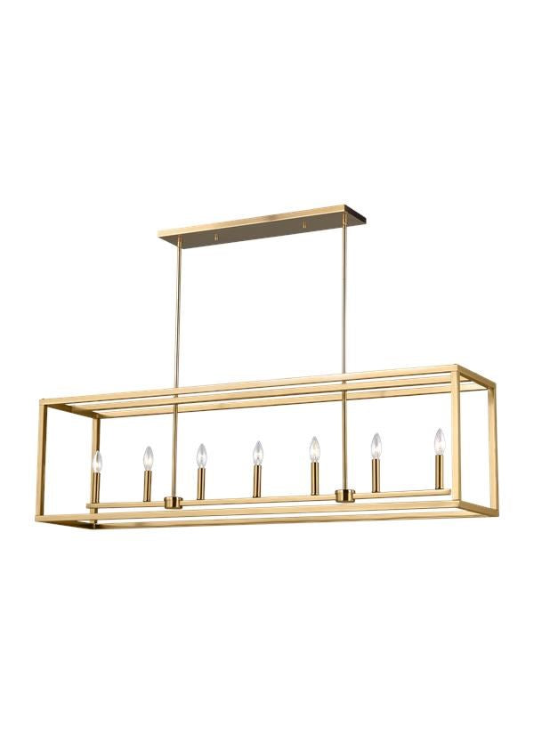 Long Seven Light Island Pendant