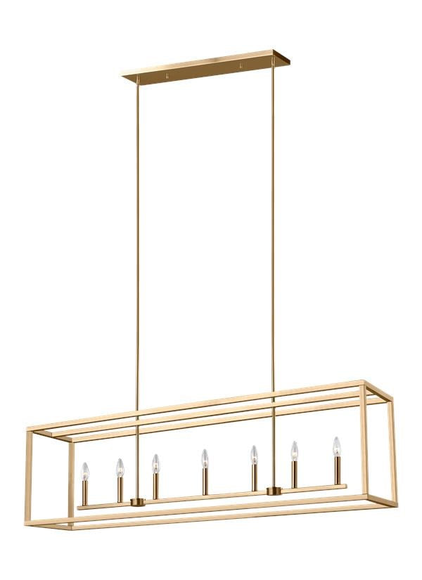 Long Seven Light Island Pendant