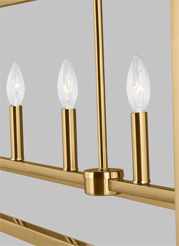 Long Seven Light Island Pendant