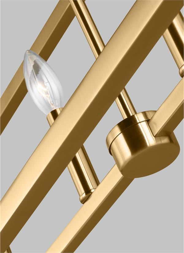 Long Seven Light Island Pendant