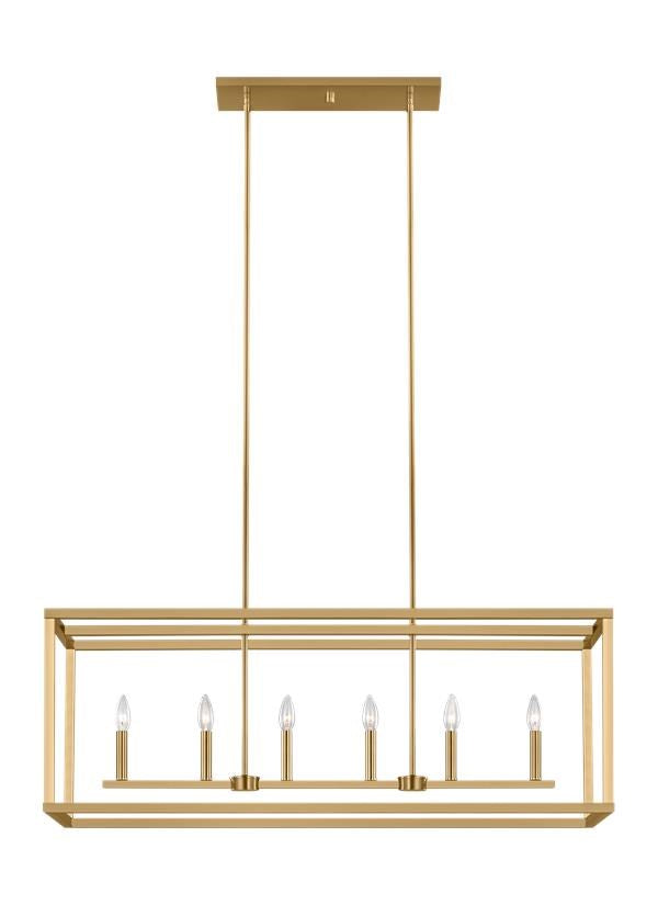 Six Light Island Pendant