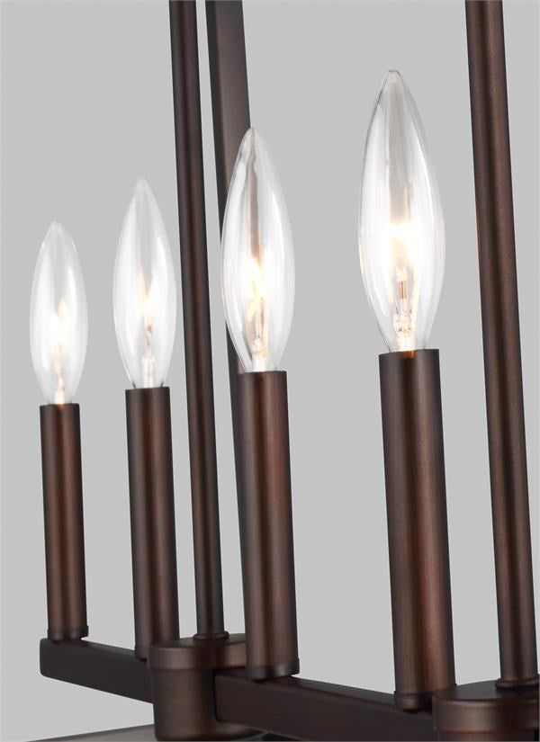 Six Light Island Pendant