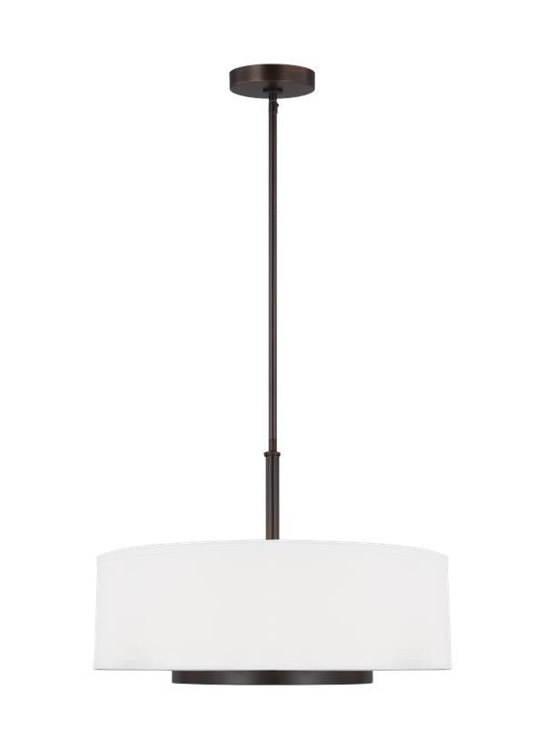 Three Light Pendant by Generation Lighting