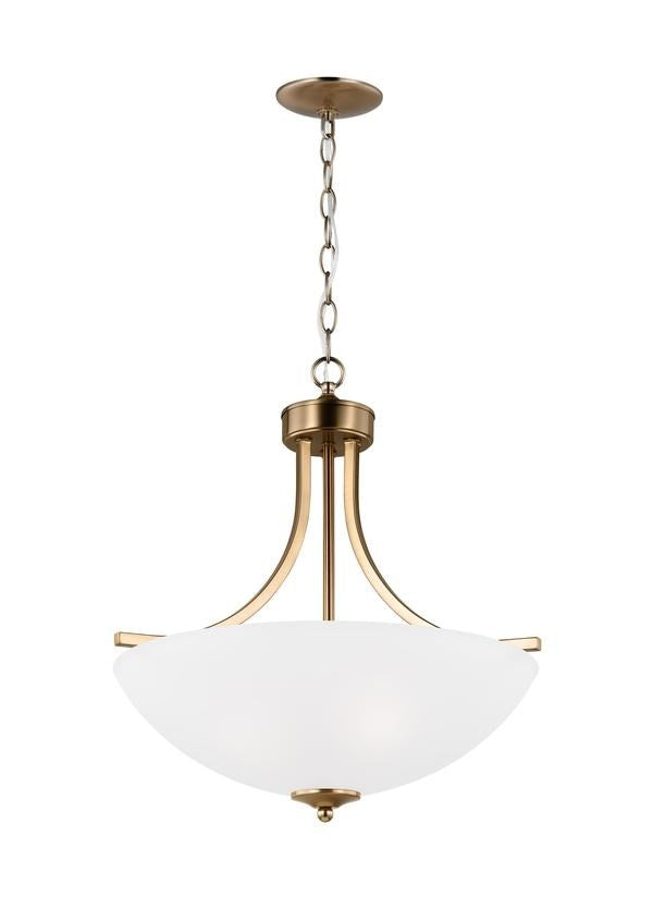 Medium Three Light Pendant