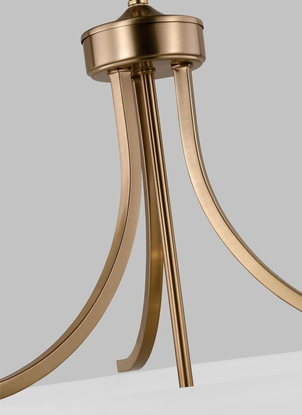 Medium Three Light Pendant