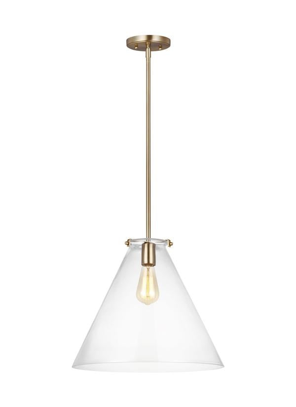 One Light Cone Pendant