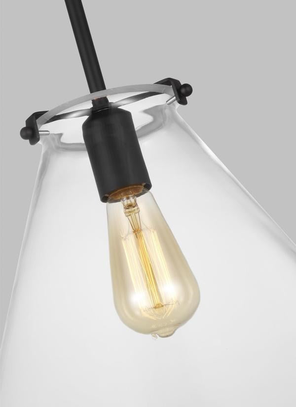 One Light Cone Pendant