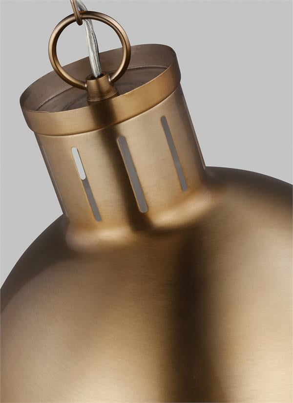 One Light Medium Pendant