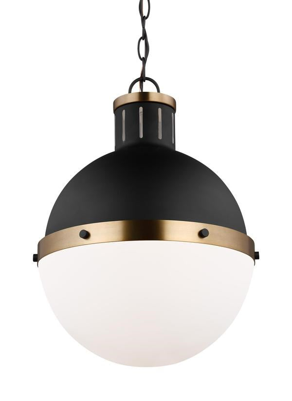 One Light Medium Pendant