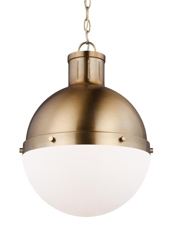 One Light Medium Pendant