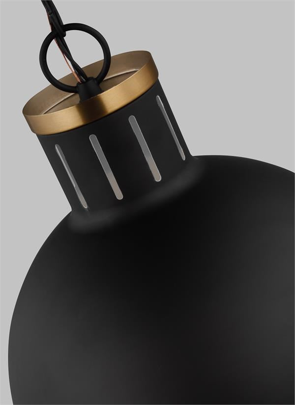 One Light Medium Pendant