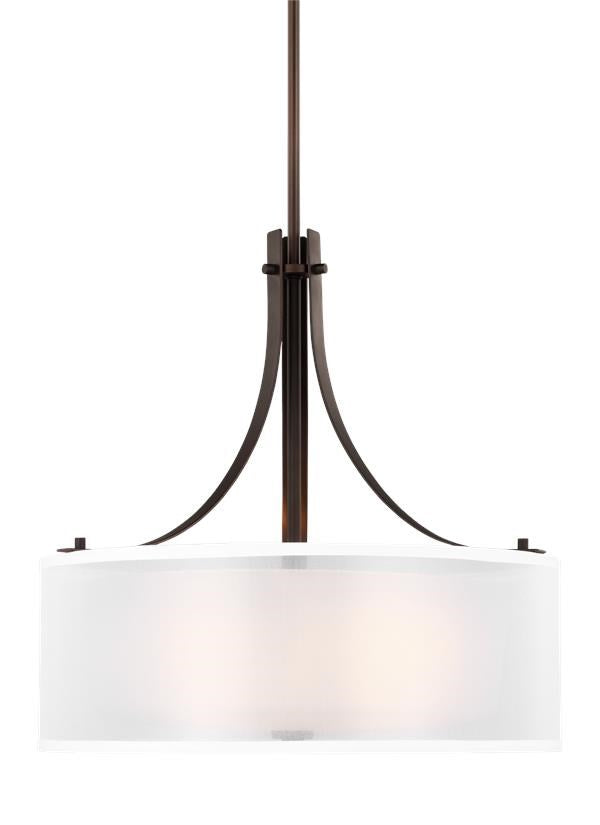 Three Light Pendant