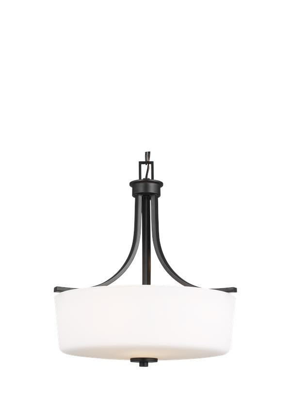 Three Light Pendant