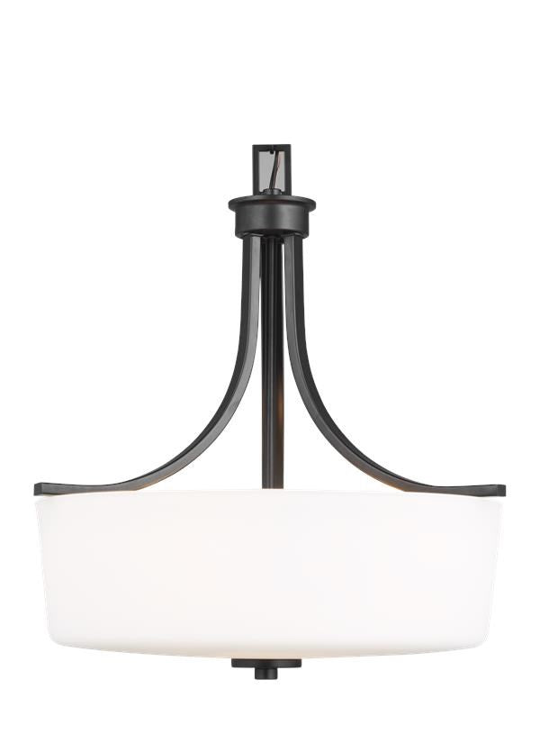 Three Light Pendant